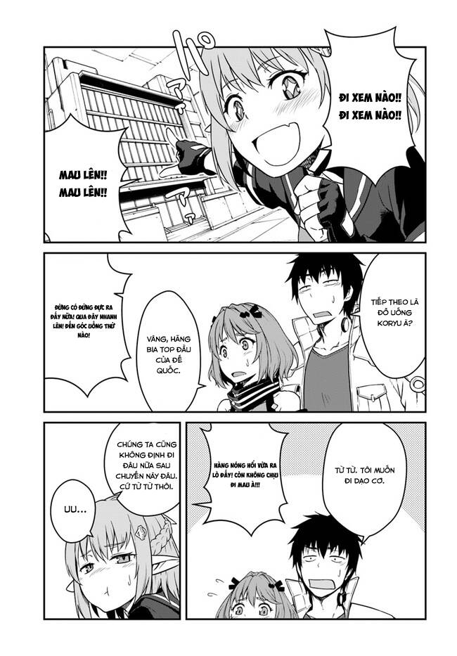 Mezametara Saikyou Soubi To Uchuusen-Mochi Datta No De, Ikkodate Mezashite Youhei Toshite Jiyuu Chap 14 - Next Chap 15