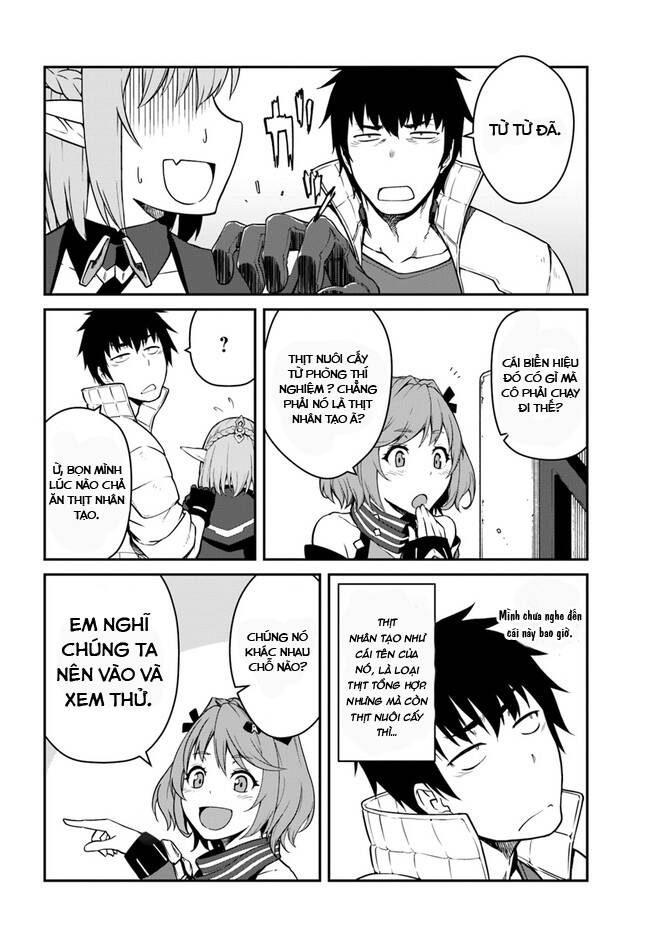 Mezametara Saikyou Soubi To Uchuusen-Mochi Datta No De, Ikkodate Mezashite Youhei Toshite Jiyuu Chap 14 - Next Chap 15