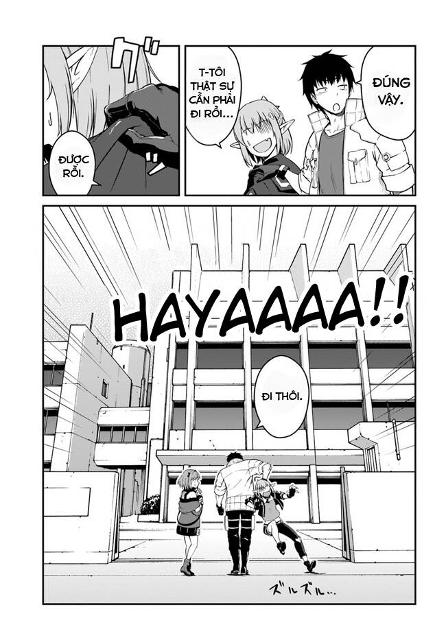 Mezametara Saikyou Soubi To Uchuusen-Mochi Datta No De, Ikkodate Mezashite Youhei Toshite Jiyuu Chap 14 - Next Chap 15