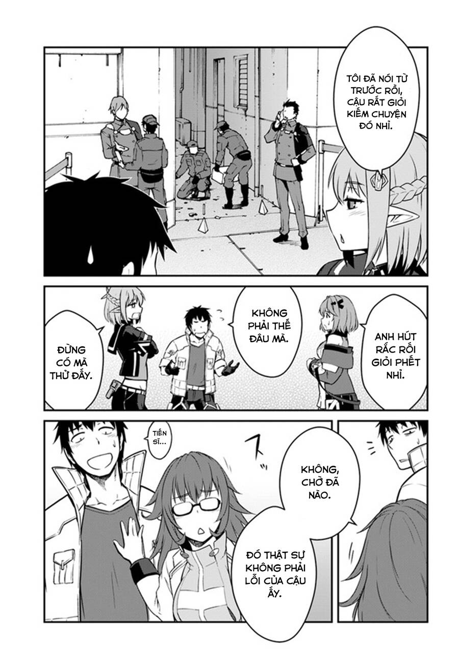 Mezametara Saikyou Soubi To Uchuusen-Mochi Datta No De, Ikkodate Mezashite Youhei Toshite Jiyuu Chap 15 - Next Chap 16