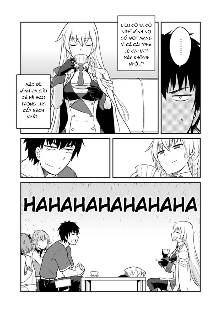 Mezametara Saikyou Soubi To Uchuusen-Mochi Datta No De, Ikkodate Mezashite Youhei Toshite Jiyuu Chap 15 - Next Chap 16