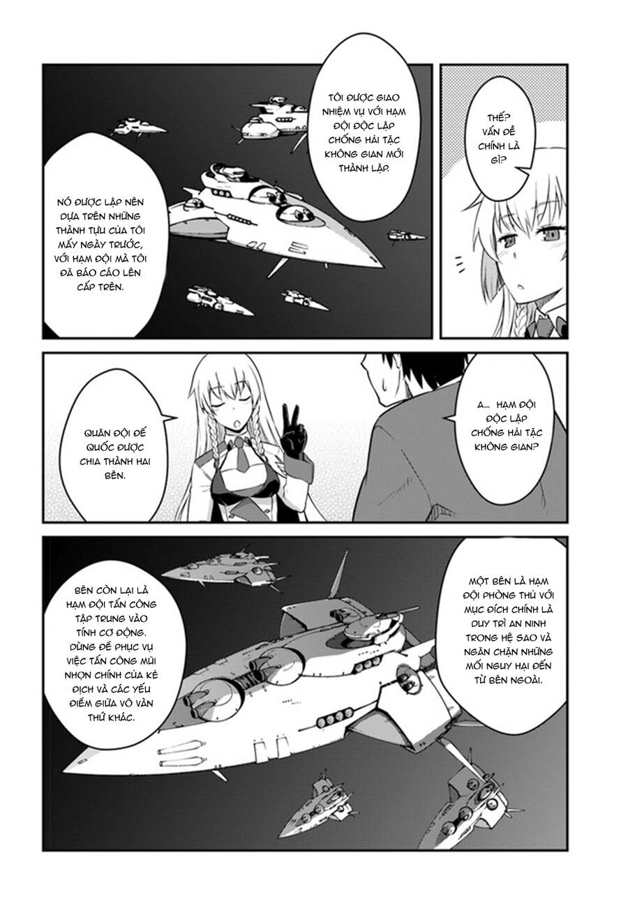 Mezametara Saikyou Soubi To Uchuusen-Mochi Datta No De, Ikkodate Mezashite Youhei Toshite Jiyuu Chap 15 - Next Chap 16