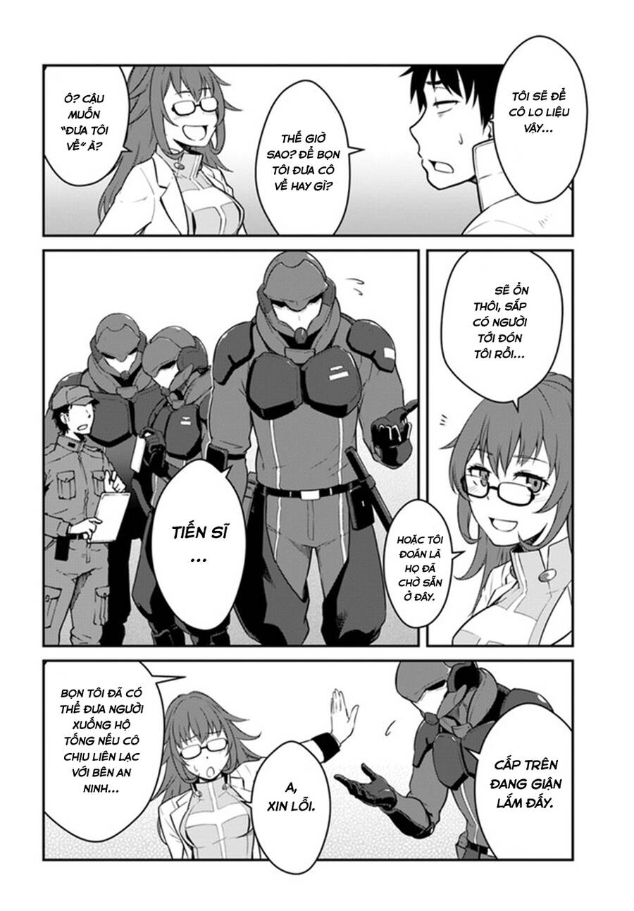 Mezametara Saikyou Soubi To Uchuusen-Mochi Datta No De, Ikkodate Mezashite Youhei Toshite Jiyuu Chap 15 - Next Chap 16