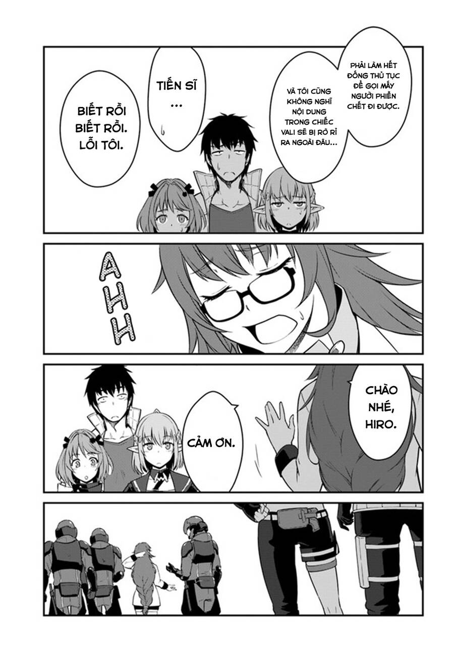 Mezametara Saikyou Soubi To Uchuusen-Mochi Datta No De, Ikkodate Mezashite Youhei Toshite Jiyuu Chap 15 - Next Chap 16