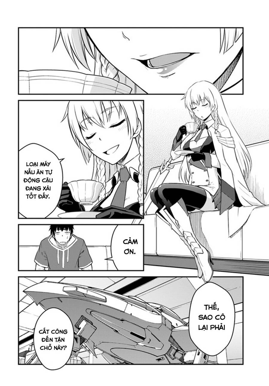 Mezametara Saikyou Soubi To Uchuusen-Mochi Datta No De, Ikkodate Mezashite Youhei Toshite Jiyuu Chap 15 - Next Chap 16