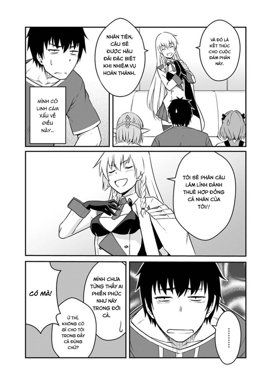 Mezametara Saikyou Soubi To Uchuusen-Mochi Datta No De, Ikkodate Mezashite Youhei Toshite Jiyuu Chap 15 - Next Chap 16