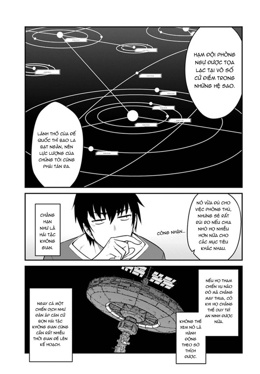 Mezametara Saikyou Soubi To Uchuusen-Mochi Datta No De, Ikkodate Mezashite Youhei Toshite Jiyuu Chap 15 - Next Chap 16
