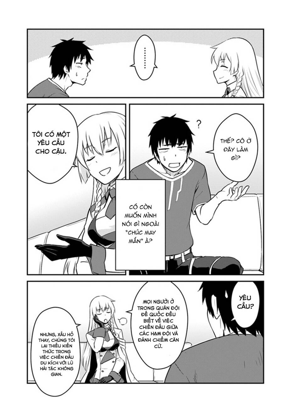 Mezametara Saikyou Soubi To Uchuusen-Mochi Datta No De, Ikkodate Mezashite Youhei Toshite Jiyuu Chap 15 - Next Chap 16