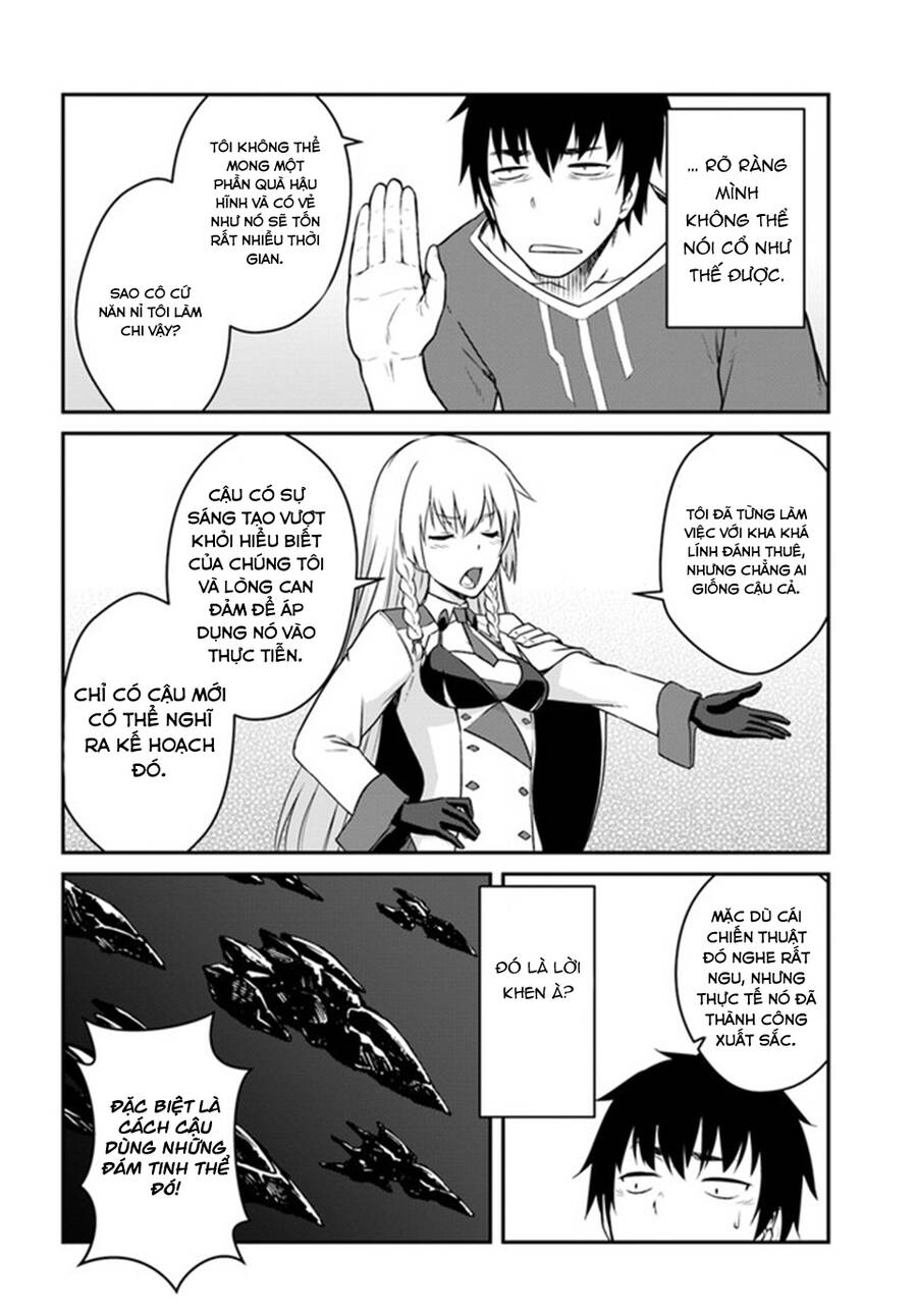 Mezametara Saikyou Soubi To Uchuusen-Mochi Datta No De, Ikkodate Mezashite Youhei Toshite Jiyuu Chap 15 - Next Chap 16