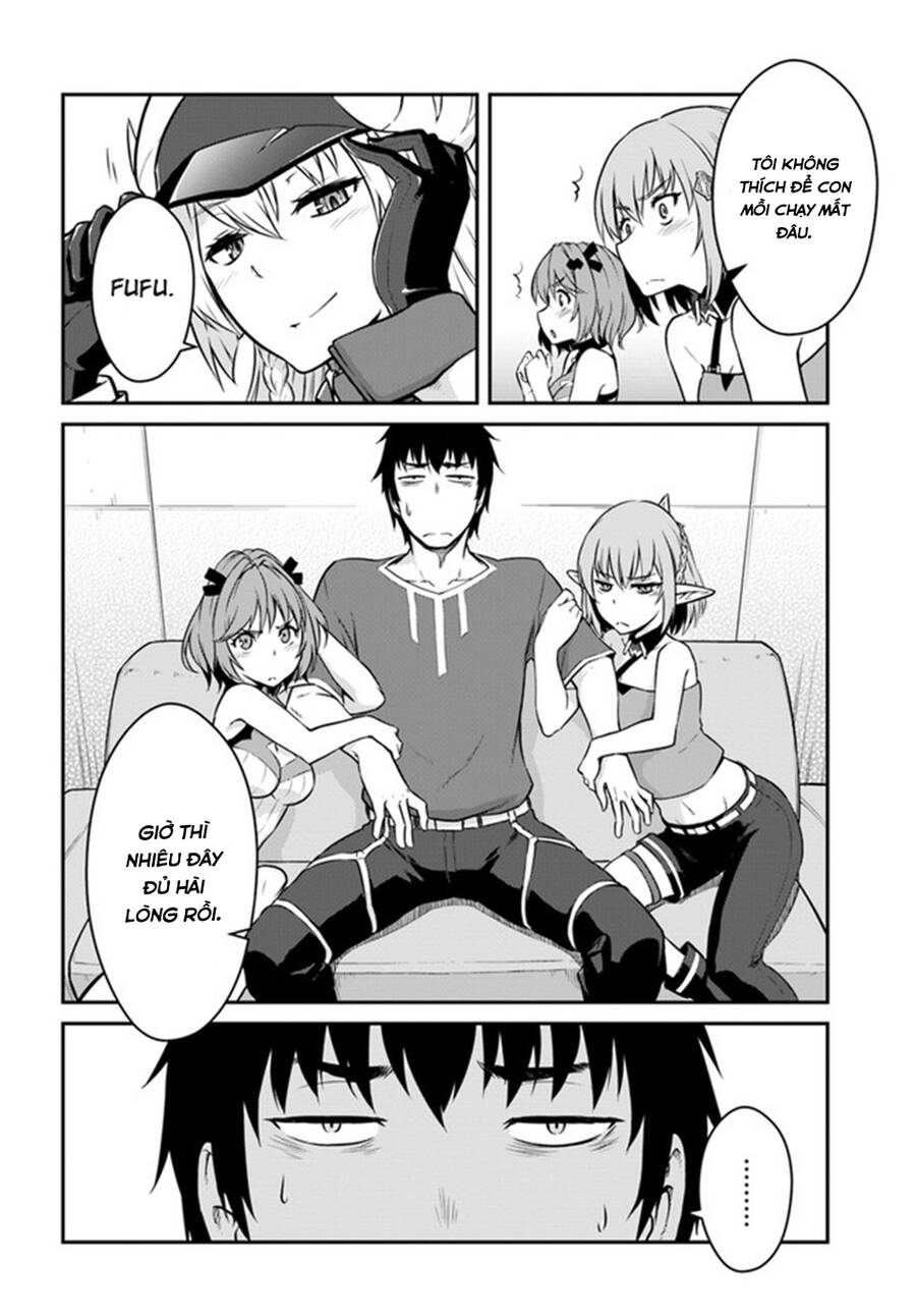 Mezametara Saikyou Soubi To Uchuusen-Mochi Datta No De, Ikkodate Mezashite Youhei Toshite Jiyuu Chap 15 - Next Chap 16