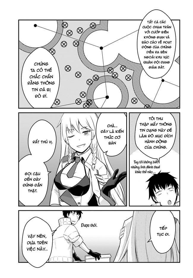 Mezametara Saikyou Soubi To Uchuusen-Mochi Datta No De, Ikkodate Mezashite Youhei Toshite Jiyuu Chap 16.1 - Next Chap 17.1