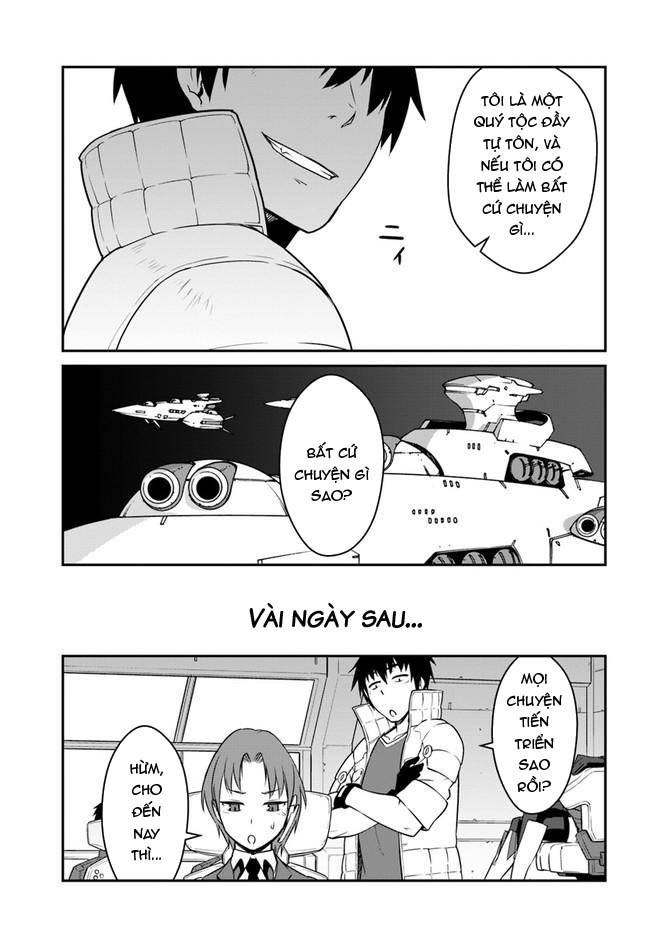 Mezametara Saikyou Soubi To Uchuusen-Mochi Datta No De, Ikkodate Mezashite Youhei Toshite Jiyuu Chap 16.1 - Next Chap 17.1