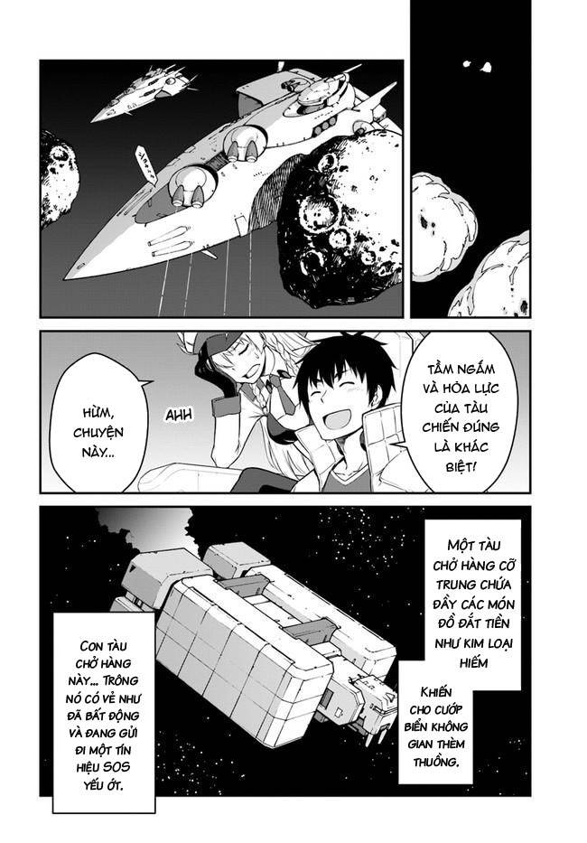 Mezametara Saikyou Soubi To Uchuusen-Mochi Datta No De, Ikkodate Mezashite Youhei Toshite Jiyuu Chap 16.1 - Next Chap 17.1
