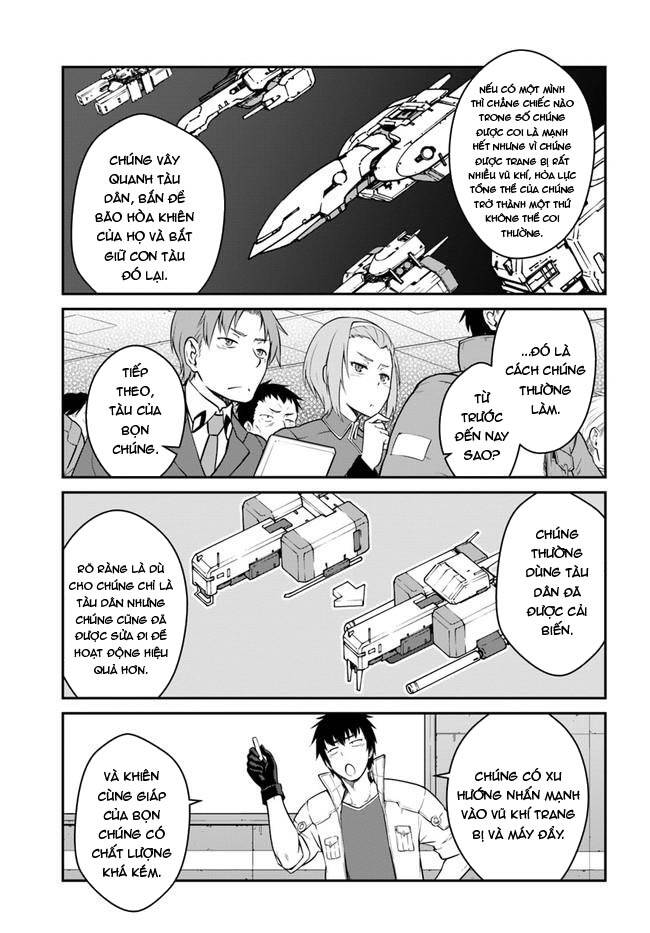 Mezametara Saikyou Soubi To Uchuusen-Mochi Datta No De, Ikkodate Mezashite Youhei Toshite Jiyuu Chap 16 - Next Chap 17