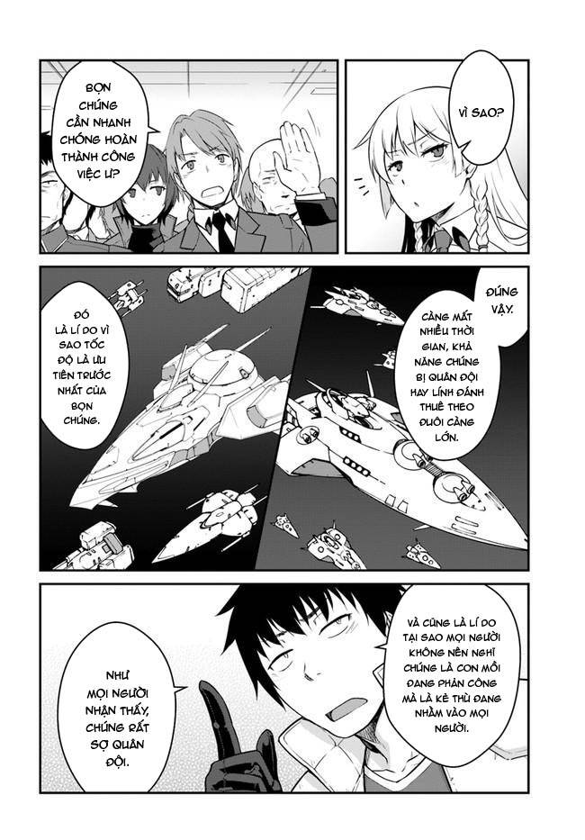 Mezametara Saikyou Soubi To Uchuusen-Mochi Datta No De, Ikkodate Mezashite Youhei Toshite Jiyuu Chap 16 - Next Chap 17