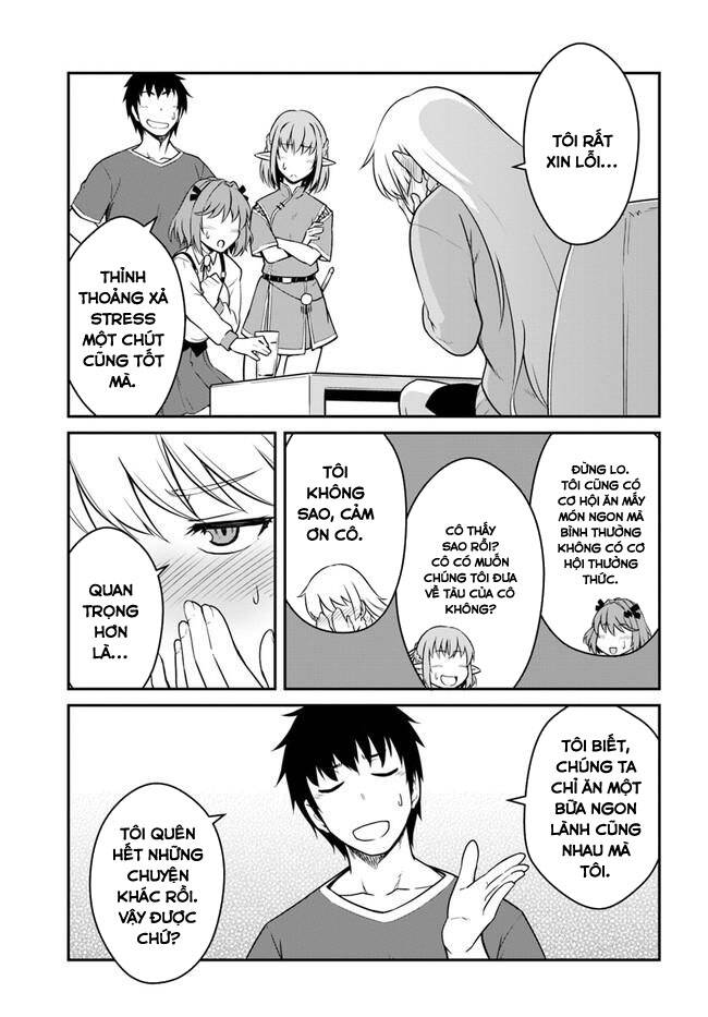 Mezametara Saikyou Soubi To Uchuusen-Mochi Datta No De, Ikkodate Mezashite Youhei Toshite Jiyuu Chap 17.1 - Next Chap 18.1