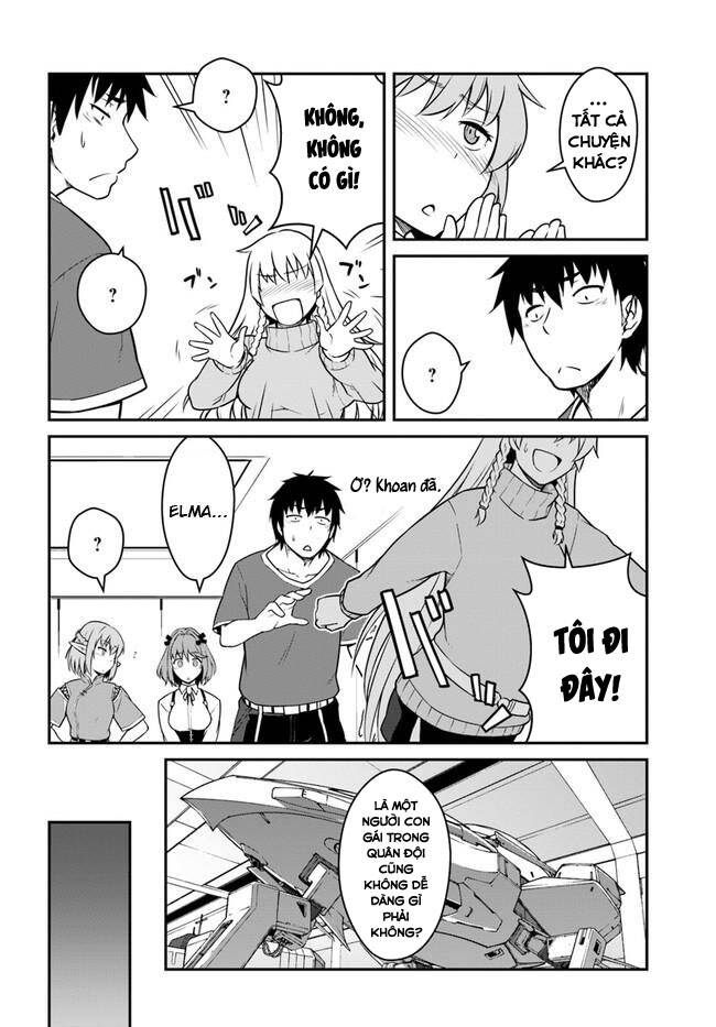 Mezametara Saikyou Soubi To Uchuusen-Mochi Datta No De, Ikkodate Mezashite Youhei Toshite Jiyuu Chap 17.1 - Next Chap 18.1