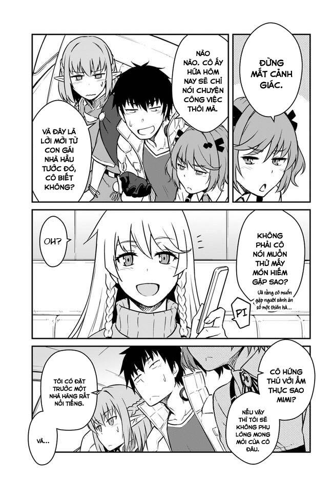 Mezametara Saikyou Soubi To Uchuusen-Mochi Datta No De, Ikkodate Mezashite Youhei Toshite Jiyuu Chap 17 - Next Chap 18