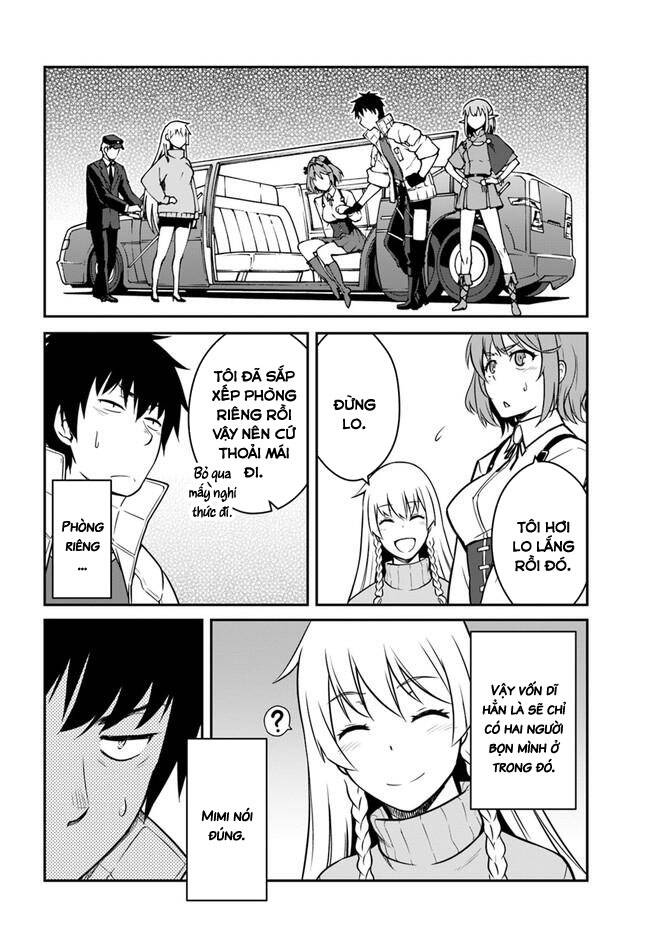 Mezametara Saikyou Soubi To Uchuusen-Mochi Datta No De, Ikkodate Mezashite Youhei Toshite Jiyuu Chap 17 - Next Chap 18