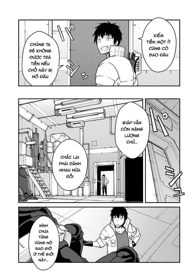 Mezametara Saikyou Soubi To Uchuusen-Mochi Datta No De, Ikkodate Mezashite Youhei Toshite Jiyuu Chap 18.1 - Next Chap 19.1