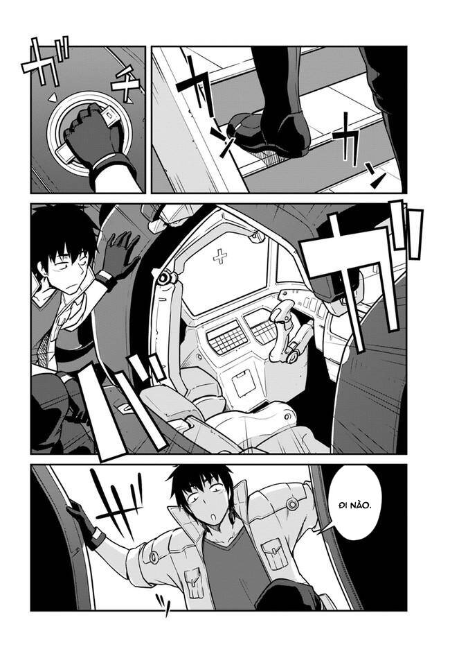 Mezametara Saikyou Soubi To Uchuusen-Mochi Datta No De, Ikkodate Mezashite Youhei Toshite Jiyuu Chap 18.1 - Next Chap 19.1