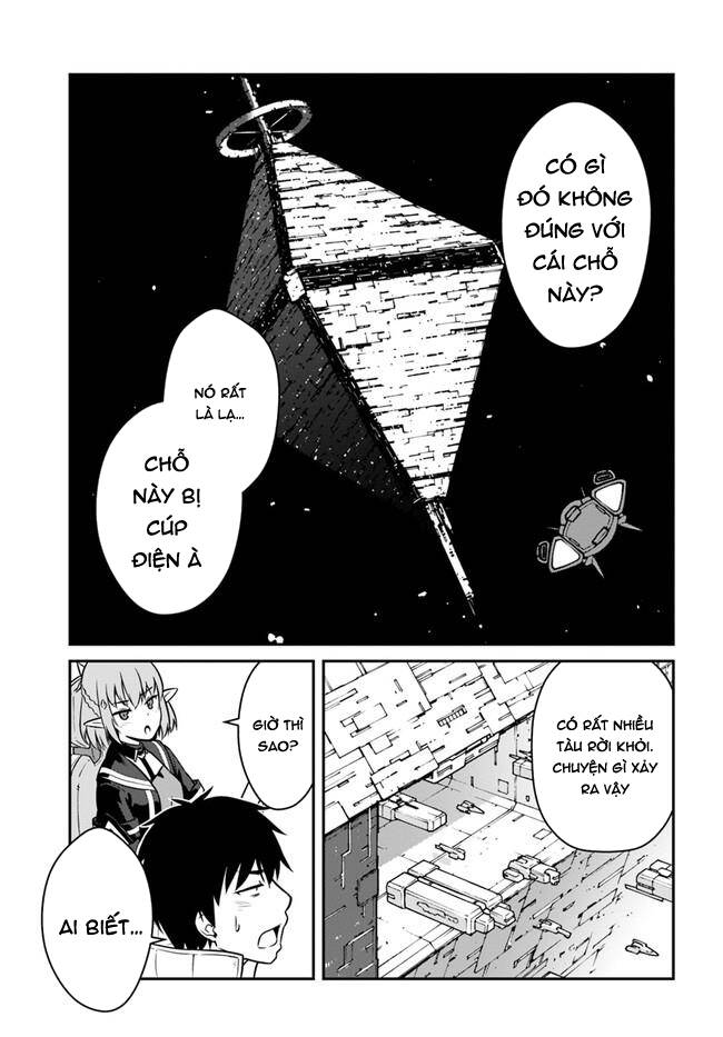 Mezametara Saikyou Soubi To Uchuusen-Mochi Datta No De, Ikkodate Mezashite Youhei Toshite Jiyuu Chap 18.1 - Next Chap 19.1