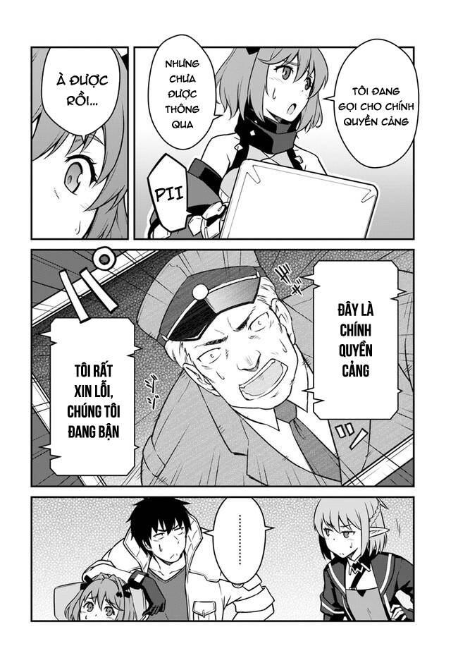 Mezametara Saikyou Soubi To Uchuusen-Mochi Datta No De, Ikkodate Mezashite Youhei Toshite Jiyuu Chap 18.1 - Next Chap 19.1