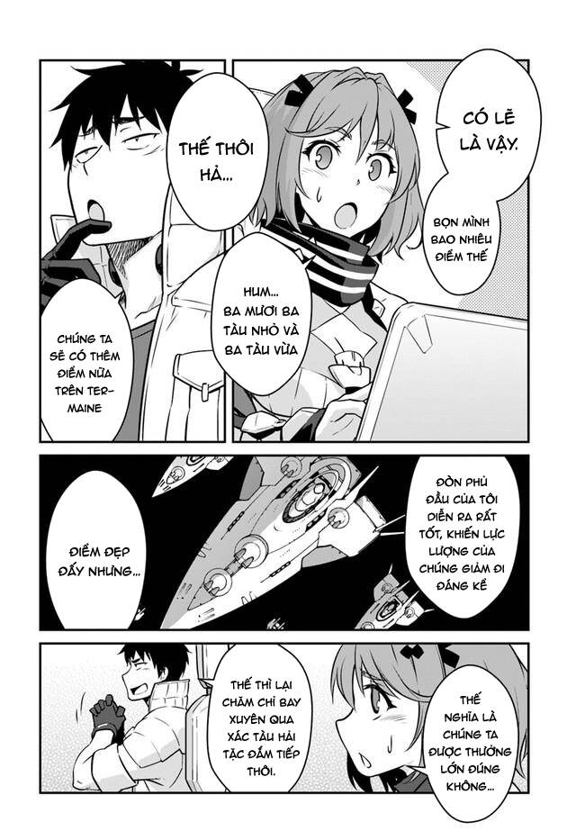 Mezametara Saikyou Soubi To Uchuusen-Mochi Datta No De, Ikkodate Mezashite Youhei Toshite Jiyuu Chap 18.1 - Next Chap 19.1
