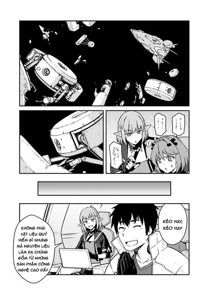 Mezametara Saikyou Soubi To Uchuusen-Mochi Datta No De, Ikkodate Mezashite Youhei Toshite Jiyuu Chap 18.1 - Next Chap 19.1