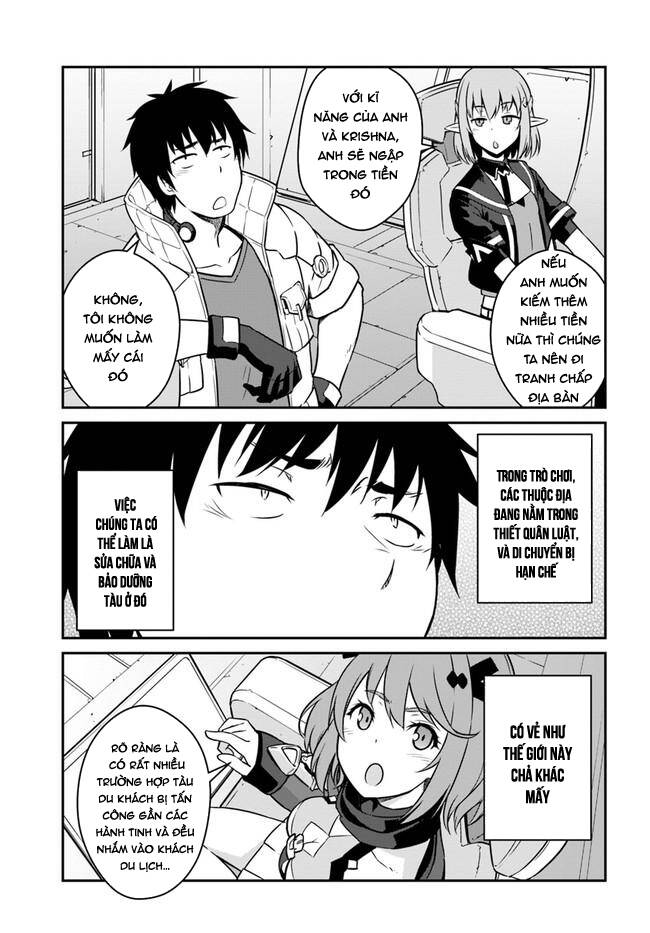 Mezametara Saikyou Soubi To Uchuusen-Mochi Datta No De, Ikkodate Mezashite Youhei Toshite Jiyuu Chap 18.1 - Next Chap 19.1