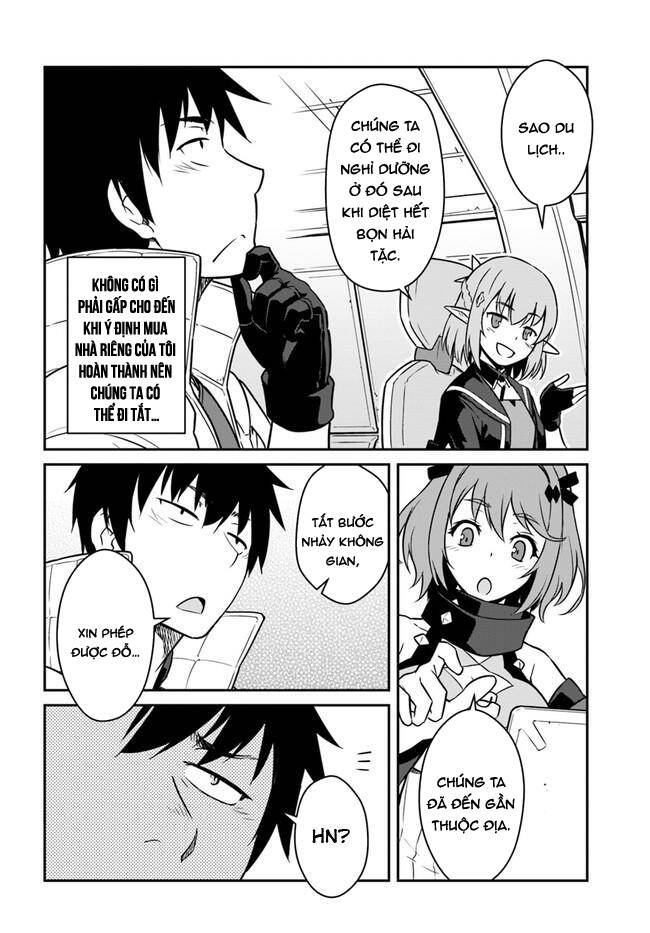 Mezametara Saikyou Soubi To Uchuusen-Mochi Datta No De, Ikkodate Mezashite Youhei Toshite Jiyuu Chap 18.1 - Next Chap 19.1