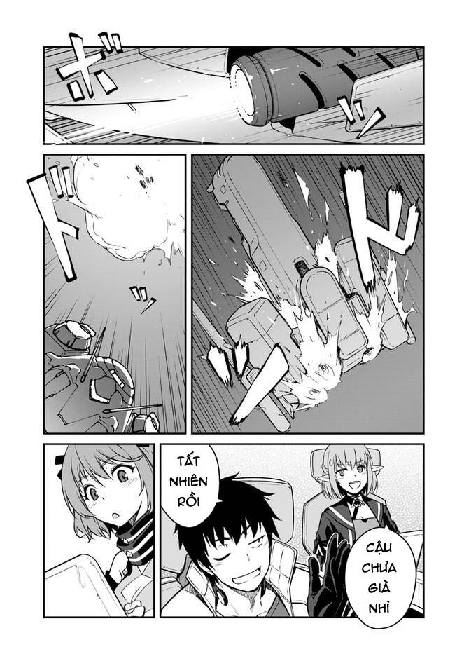 Mezametara Saikyou Soubi To Uchuusen-Mochi Datta No De, Ikkodate Mezashite Youhei Toshite Jiyuu Chap 18 - Next Chap 19