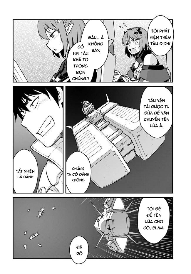 Mezametara Saikyou Soubi To Uchuusen-Mochi Datta No De, Ikkodate Mezashite Youhei Toshite Jiyuu Chap 18 - Next Chap 19