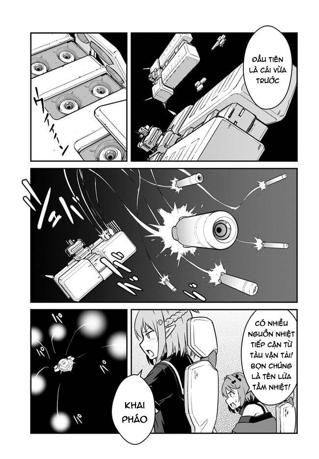 Mezametara Saikyou Soubi To Uchuusen-Mochi Datta No De, Ikkodate Mezashite Youhei Toshite Jiyuu Chap 18 - Next Chap 19