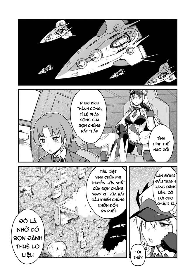Mezametara Saikyou Soubi To Uchuusen-Mochi Datta No De, Ikkodate Mezashite Youhei Toshite Jiyuu Chap 18 - Next Chap 19