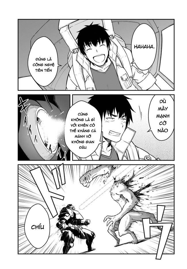 Mezametara Saikyou Soubi To Uchuusen-Mochi Datta No De, Ikkodate Mezashite Youhei Toshite Jiyuu Chap 19.1 - Next Chap 20.1