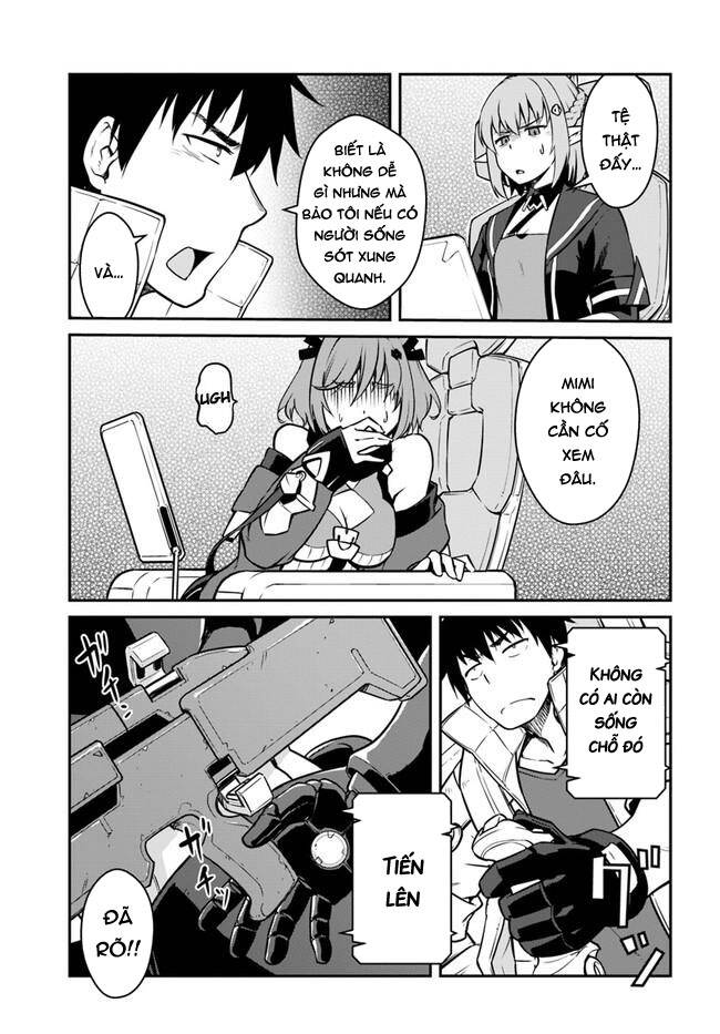 Mezametara Saikyou Soubi To Uchuusen-Mochi Datta No De, Ikkodate Mezashite Youhei Toshite Jiyuu Chap 19.1 - Next Chap 20.1