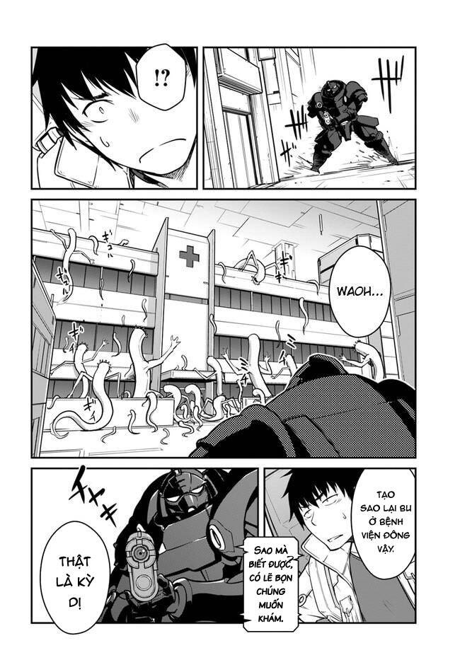 Mezametara Saikyou Soubi To Uchuusen-Mochi Datta No De, Ikkodate Mezashite Youhei Toshite Jiyuu Chap 19.1 - Next Chap 20.1