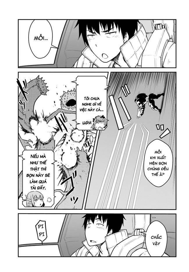 Mezametara Saikyou Soubi To Uchuusen-Mochi Datta No De, Ikkodate Mezashite Youhei Toshite Jiyuu Chap 19.1 - Next Chap 20.1