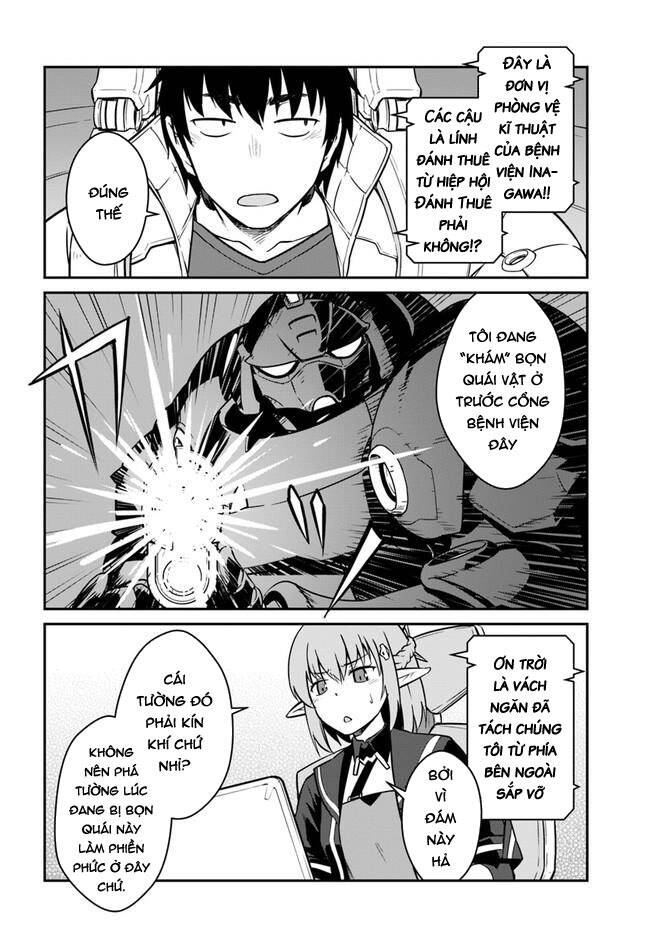 Mezametara Saikyou Soubi To Uchuusen-Mochi Datta No De, Ikkodate Mezashite Youhei Toshite Jiyuu Chap 19.1 - Next Chap 20.1