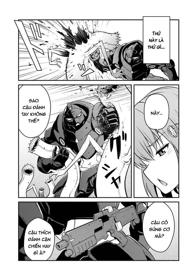 Mezametara Saikyou Soubi To Uchuusen-Mochi Datta No De, Ikkodate Mezashite Youhei Toshite Jiyuu Chap 19 - Next Chap 20