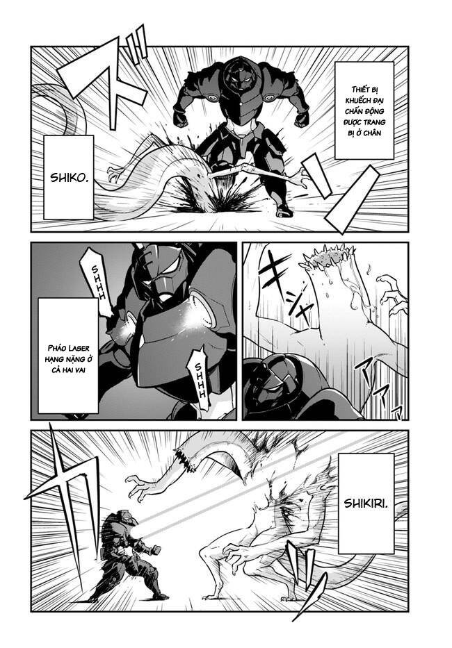 Mezametara Saikyou Soubi To Uchuusen-Mochi Datta No De, Ikkodate Mezashite Youhei Toshite Jiyuu Chap 19 - Next Chap 20