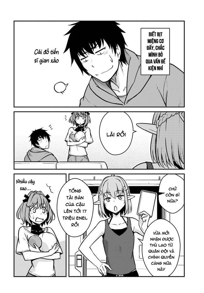 Mezametara Saikyou Soubi To Uchuusen-Mochi Datta No De, Ikkodate Mezashite Youhei Toshite Jiyuu Chap 20.1 - Next Chap 21.1