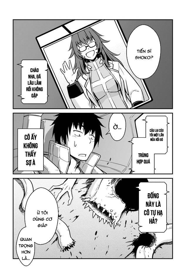Mezametara Saikyou Soubi To Uchuusen-Mochi Datta No De, Ikkodate Mezashite Youhei Toshite Jiyuu Chap 20.1 - Next Chap 21.1