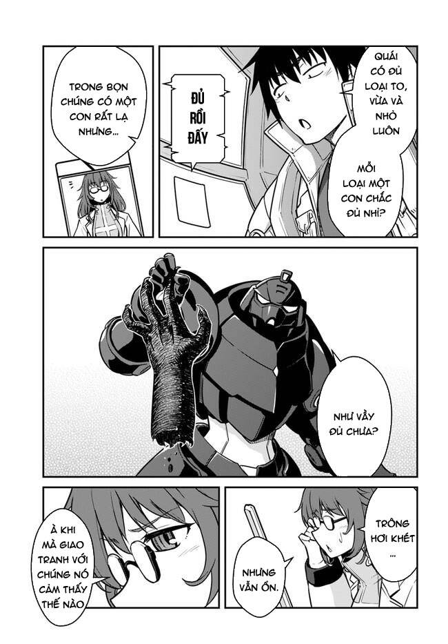 Mezametara Saikyou Soubi To Uchuusen-Mochi Datta No De, Ikkodate Mezashite Youhei Toshite Jiyuu Chap 20.1 - Next Chap 21.1