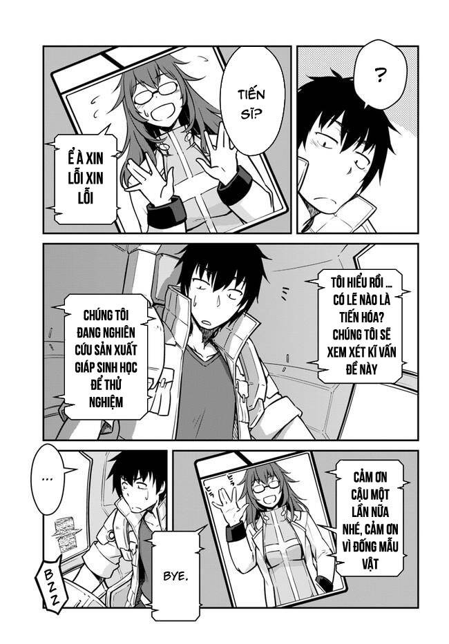 Mezametara Saikyou Soubi To Uchuusen-Mochi Datta No De, Ikkodate Mezashite Youhei Toshite Jiyuu Chap 20.1 - Next Chap 21.1