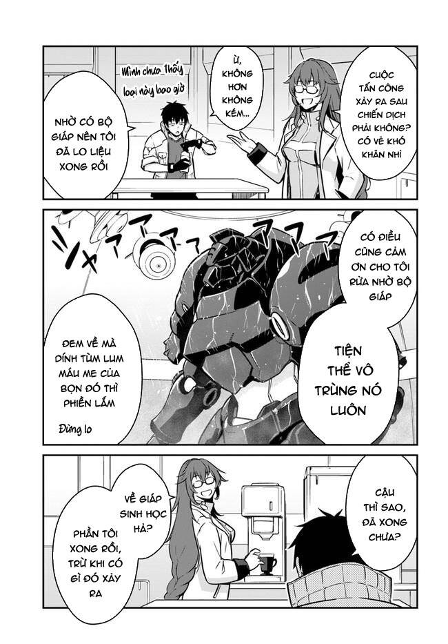 Mezametara Saikyou Soubi To Uchuusen-Mochi Datta No De, Ikkodate Mezashite Youhei Toshite Jiyuu Chap 20.1 - Next Chap 21.1