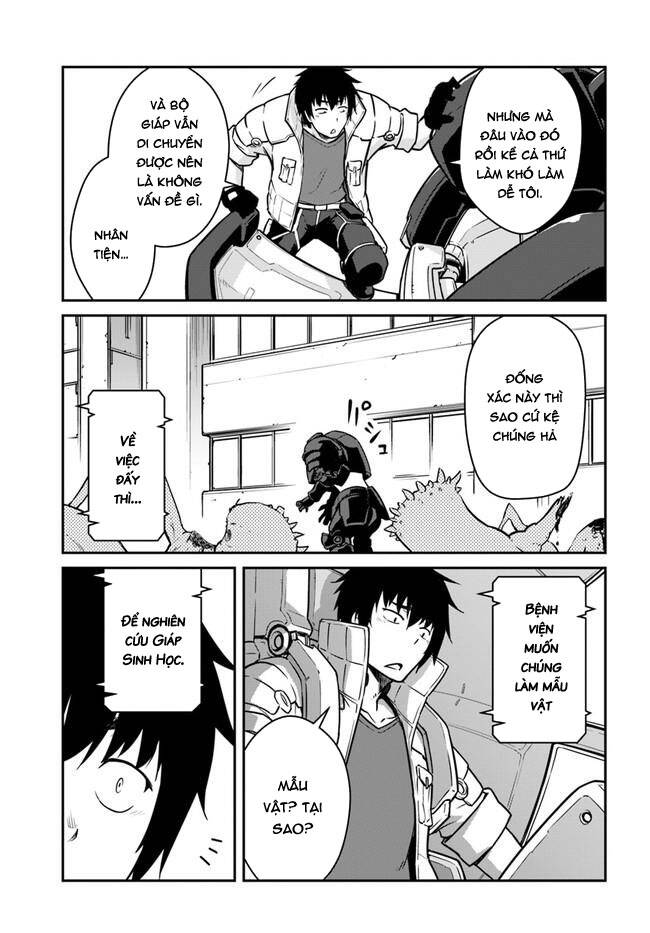 Mezametara Saikyou Soubi To Uchuusen-Mochi Datta No De, Ikkodate Mezashite Youhei Toshite Jiyuu Chap 20 - Next Chap 21