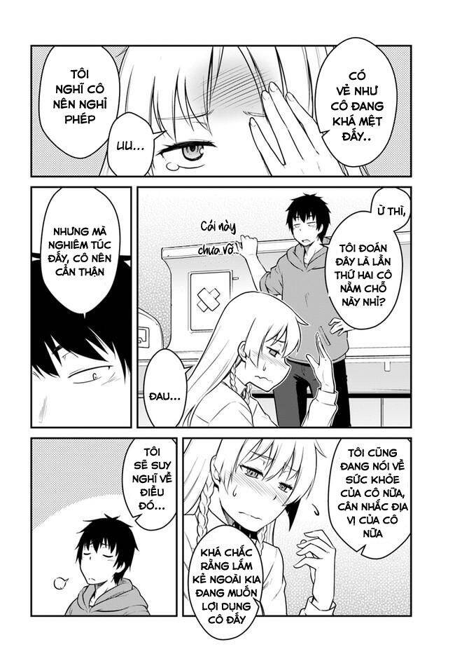 Mezametara Saikyou Soubi To Uchuusen-Mochi Datta No De, Ikkodate Mezashite Youhei Toshite Jiyuu Chap 21.1 - Next Chap 22.1
