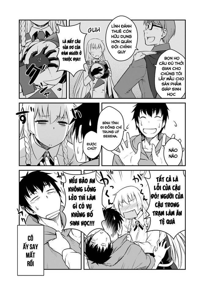 Mezametara Saikyou Soubi To Uchuusen-Mochi Datta No De, Ikkodate Mezashite Youhei Toshite Jiyuu Chap 21.1 - Next Chap 22.1